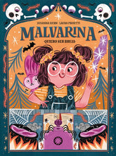 MALVARINA 1 QUIERO SER BRUJA | Susanna Isern | 9788418304668 (Flamboyant)